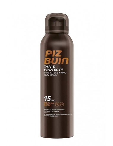 Piz Buin Tan & Protect - SPF 15 Accelerating Sunscreen Spray