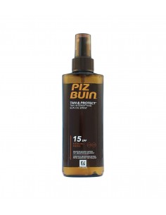 "Piz Buin Tan & Protect" - SPF 15 pagreitinantis...