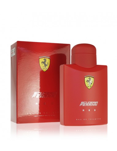 "Ferrari Scuderia Ferrari Red" - EDT