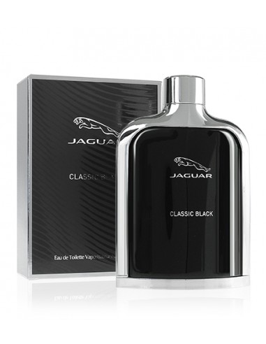 "Jaguar Classic Black" - EDT