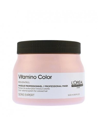 L'Oréal Professionnel Serie Expert Vitamino Color - šviesinanti kaukė dažytiems plaukams