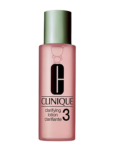 "Clinique Clarifying Lotion 3" - veido valomasis vanduo riebiai ir mišriai odai