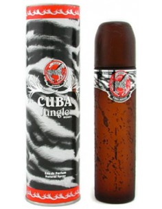 Cuba Jungle Zebra - EDP