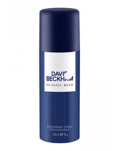 David Beckham Classic Blue - purškiamas dezodorantas