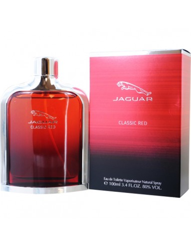 "Jaguar Classic Red" - EDT