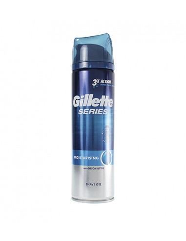 "Gillette Series Moisturising" - drėkinamasis skutimosi gelis