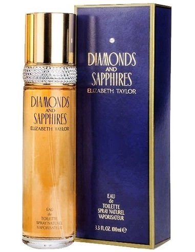 Elizabeth Taylor Diamonds And Saphires - EDT