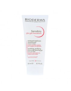"Bioderma Sensibio DS+" - valomasis gelis jautriai odai