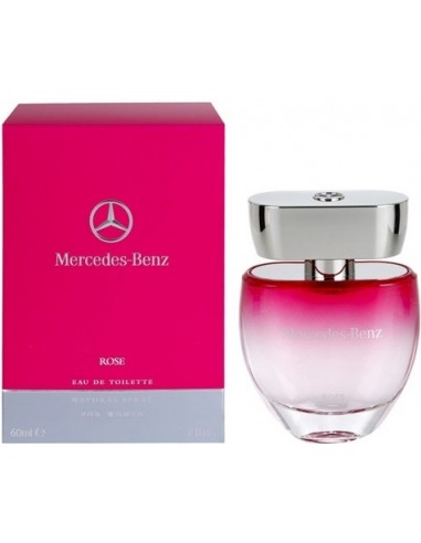 "Mercedes-Benz For Women Rose" - EDT