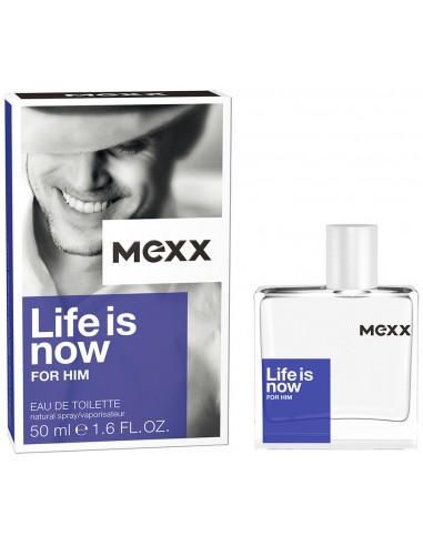 Mexx Life Is Now For Him - EDT