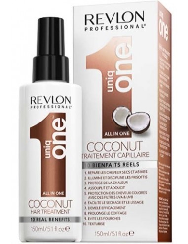 "Revlon Professional Uniq One Coconut" - kokosų kaukė be skalavimo 10in1