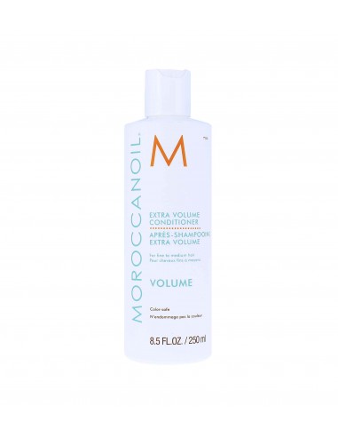 "Moroccanoil Volume" - apimties suteikiantis kondicionierius ploniems ir gležniems plaukams