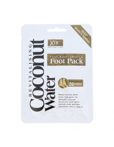 Xpel Coconut Water Foot Pack - moisturising socks for feet