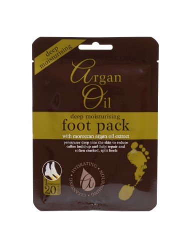 "Xpel Argan Oil Foot Pack" - drėkinamosios kojinės pėdoms