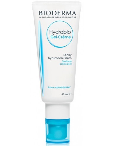 "Bioderma Hydrabio" - lengvas drėkinamasis kremas mišriai odai