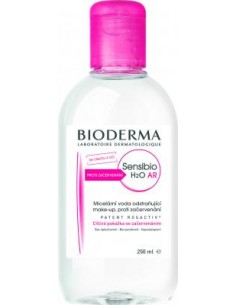 "Bioderma Sensibio H2O AR" - micelinis vanduo nuo paraudimo