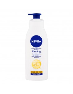 "Nivea Q10 + vitaminas C" - stangrinamasis kūno losjonas