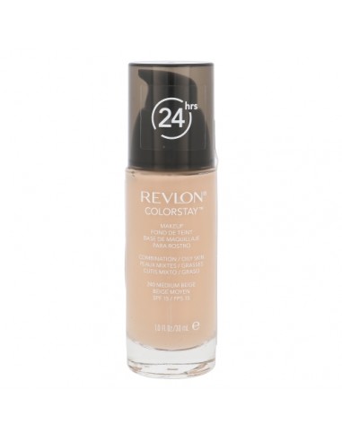 "Revlon Colorstay" makiažas mišriai ir riebiai odai - makiažas mišriai ir riebiai odai