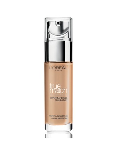 "L'Oréal Paris True Match Super Blendable Foundation" SPF17 - skystas makiažas