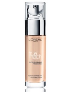 "L'Oréal Paris True Match Super Blendable Foundation"... 2