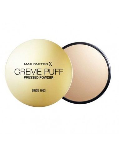 Max Factor Creme Puff Pressed Powder - matting powder