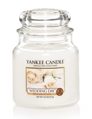 Yankee Candle Vestuvių diena - kvapioji žvakė