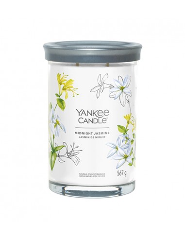 "Yankee Candle Midnight Jasmine" - didelis puodelis su parašu