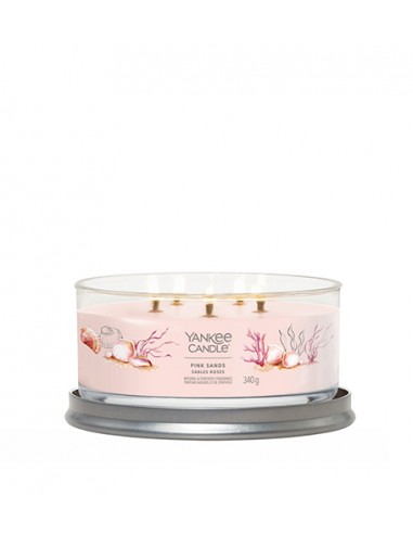 "Yankee Candle Pink Sands" - firminis indelis su 5 dagtimis