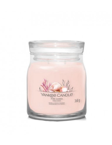 "Yankee Candle Pink Sands" - vidutinio dydžio firminė žvakė