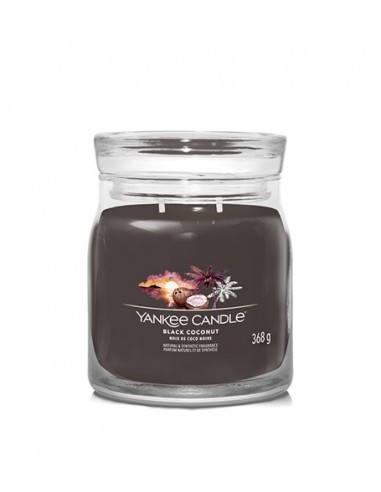 Yankee Candle Black Coconut - vidutinio dydžio žvakė