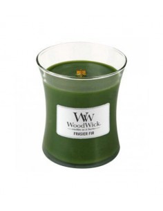 WoodWick Frasier Fir - kvapioji žvakė su medine dagtimi 2