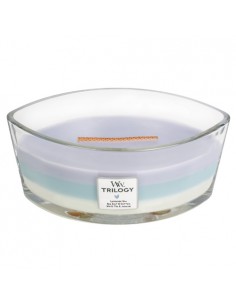 "WoodWick Calming Retreat" - kvapioji žvakė su medine...