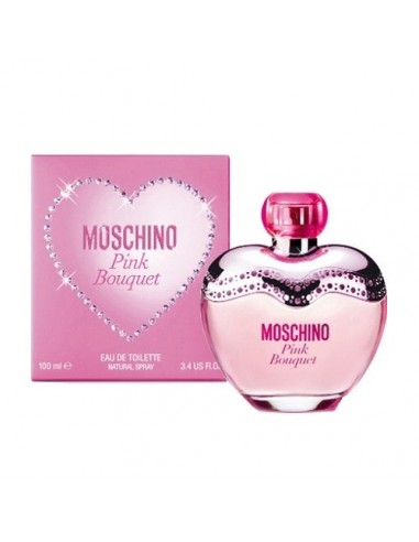 "Moschino Pink Bouquet" - EDT