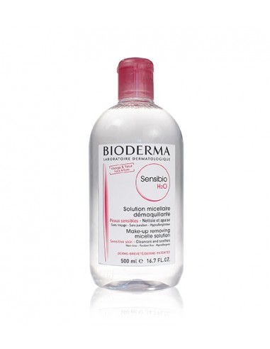 "Bioderma Sensibio H2O" - micelinis vanduo jautriai odai