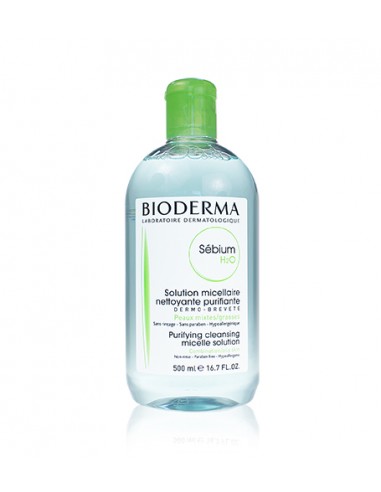 "Bioderma Sébium H2O" - micelinis vanduo riebiai odai