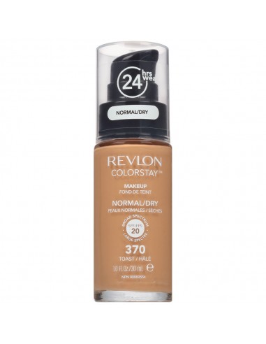 "Revlon Colorstay" makiažas normaliai sausai odai - makiažas normaliai ir sausai odai