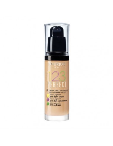 "Bourjois 123 Perfect Foundation 16 Hour" - makiažas