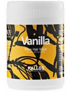 "Kallos Vanilla" - kaukė sausiems plaukams