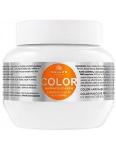 "Kallos Color" - kaukė dažytiems plaukams