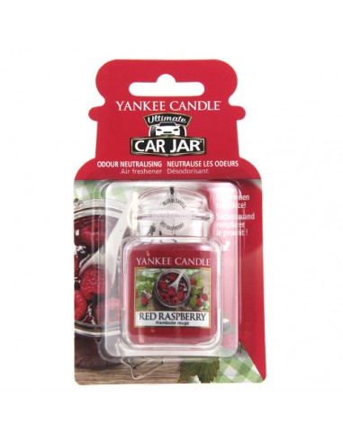 Yankee Candle GEL.TAG Red Raspberry - kvapioji etiketė