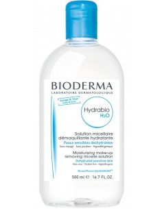 "Bioderma Hydrabio H2O" - micelinis vanduo dehidratuotai... 2