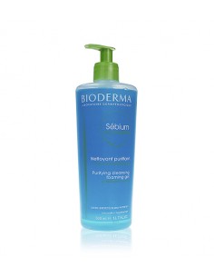 "Bioderma Sébium" - valomasis gelis mišriai ir riebiai odai
