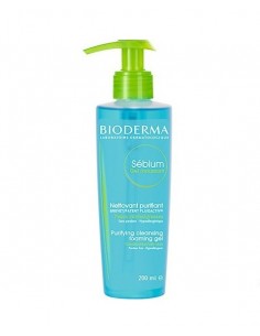"Bioderma Sébium" - valomasis gelis riebiai ir mišriai odai