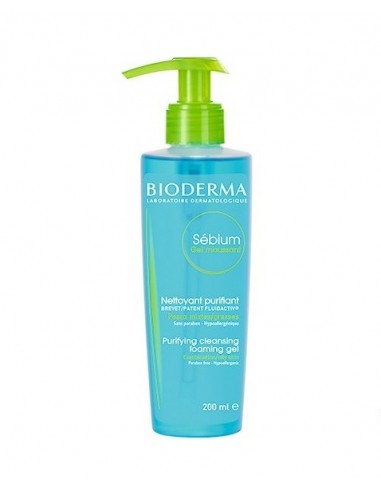 "Bioderma Sébium" - valomasis gelis riebiai ir mišriai odai