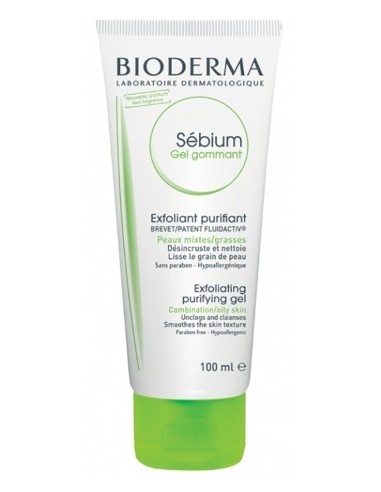 "Bioderma Sébium" - valomasis šveitiklis riebiai ir mišriai odai