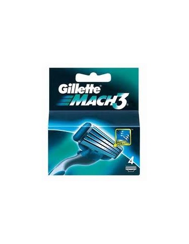 "Gillette Mach3" - atsarginės geležtės