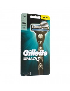 Gillette Mach3 - holící strojek + náhradní hlavice