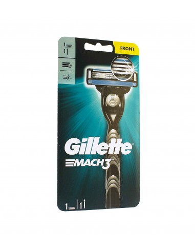 Gillette Mach3 - holící strojek + náhradní hlavice