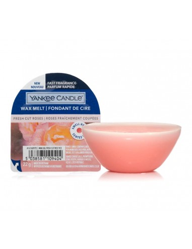 "Yankee Candle" šviežiai nupjautos rožės - kvapusis vaškas