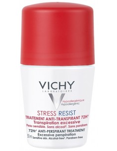 "Vichy Stress Resist 72h" - antiperspirantas ritininis